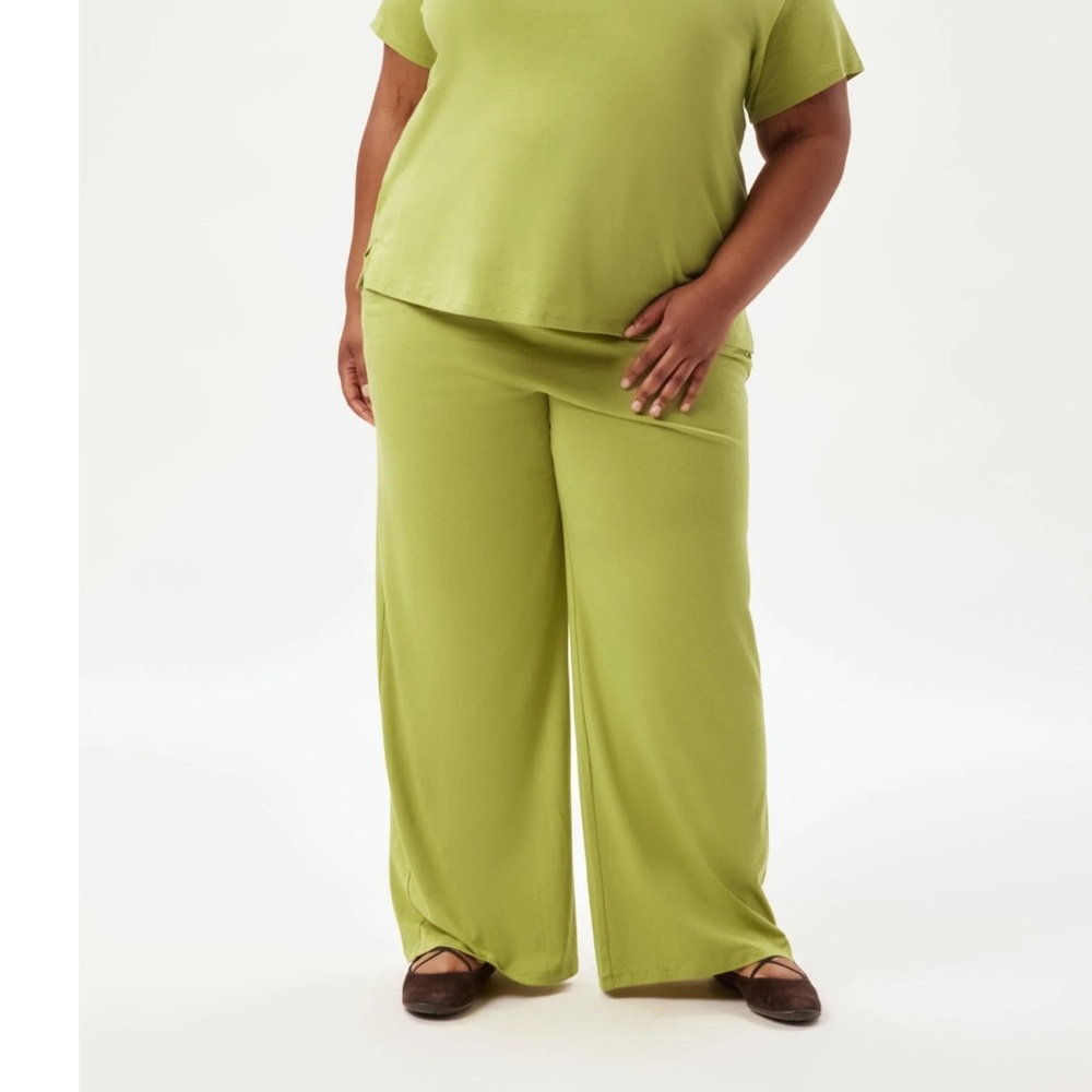 Girlfriend collective tea cloud pant